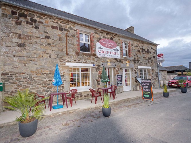 Restaurant-La Chaumière d'Hirel