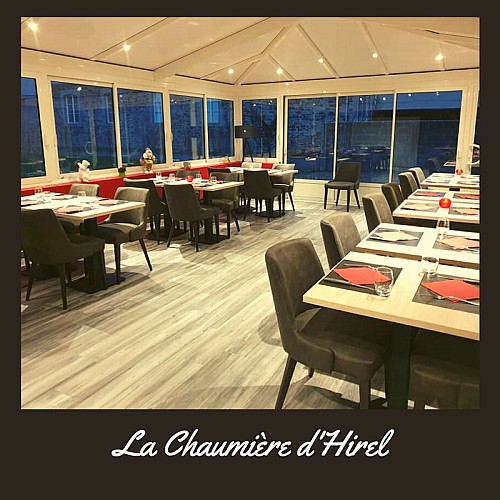 Restaurant-La Chaumière d'Hirel