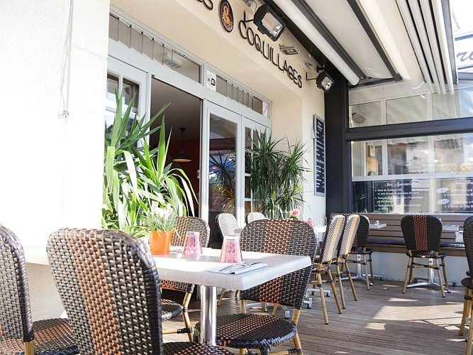 Crêpes et coquillages