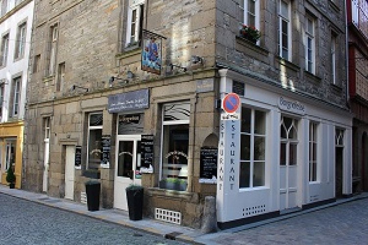 Le Borgnefesse restaurant Saint-Malo