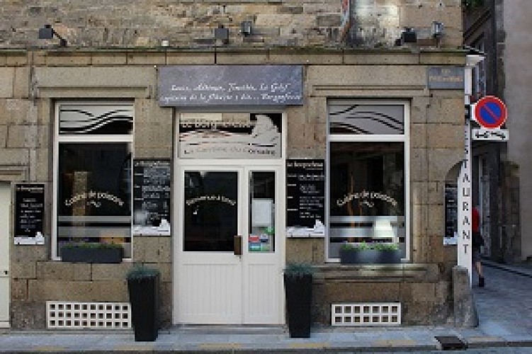 Le Borgnefesse restaurant Saint-Malo