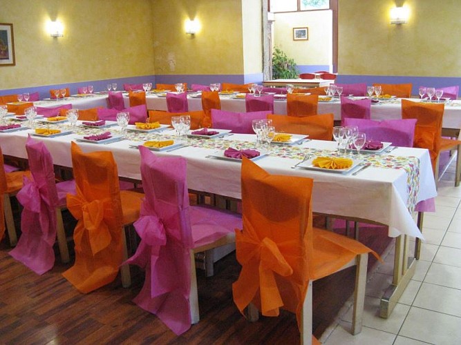 Restaurant - La Roche du Theil