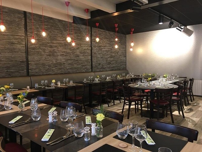 Le Relais Pleurtuit - Salle de restaurant
