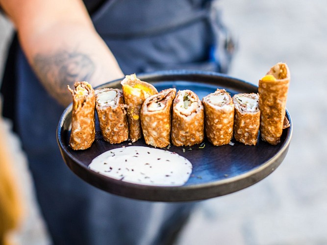 L'Oeil de Paco - Maison du sarasin