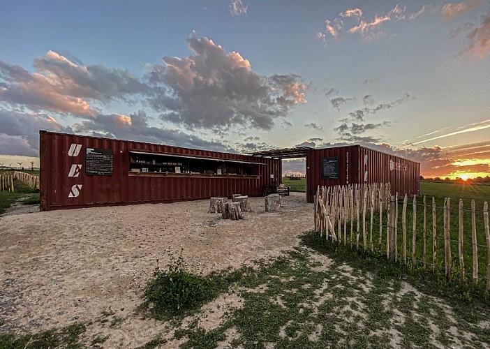 Restaurant-La Ferme Breizh Café-Saint-Coulomb