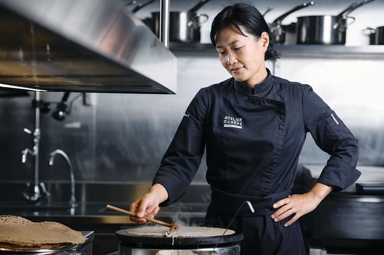 Restaurant-L'Atelier de la Crêpe-Saint-Malo