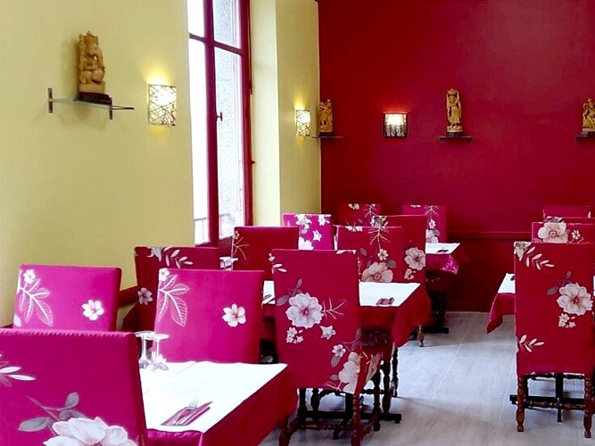 Restaurant indien Intérieur