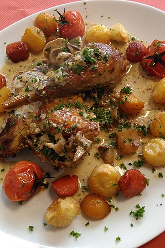 RESTAURANT LA GUÉNAUDIÈRE 1