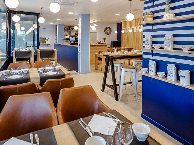 Restaurant-La Marinière-Saint-Malo