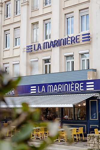 Restaurant-La Marinière-Saint-Malo