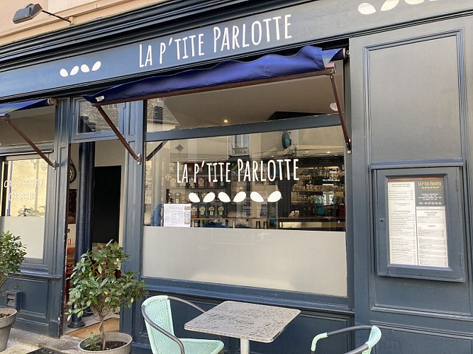 Restaurant-La P'tite Parlotte-Saint-MAlo