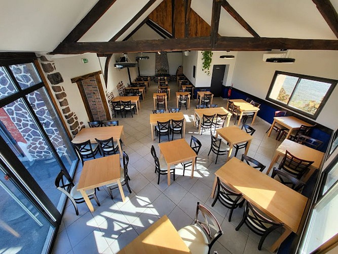 photo Salle - La Popote de Marie