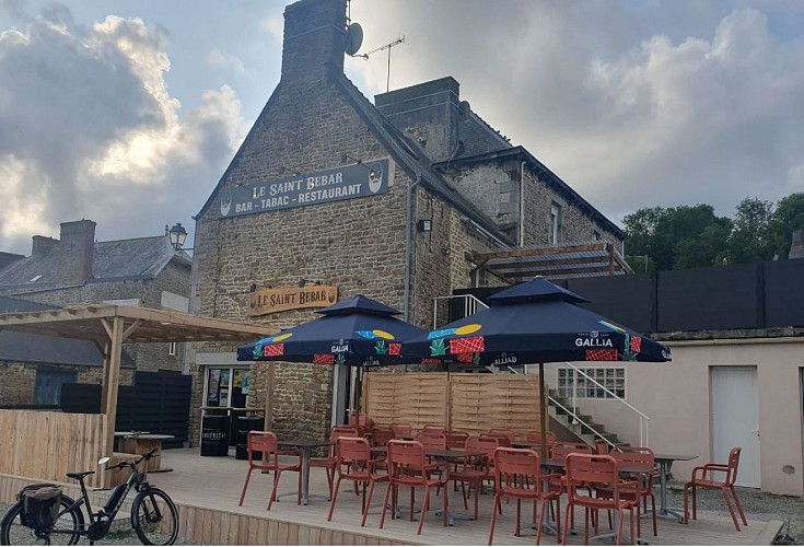 Restaurant-Saint Bebar-Saint-Broladre