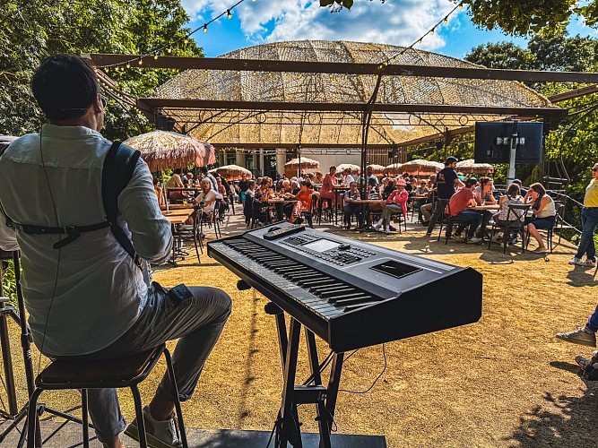 Georgette - Vue depuis la scène