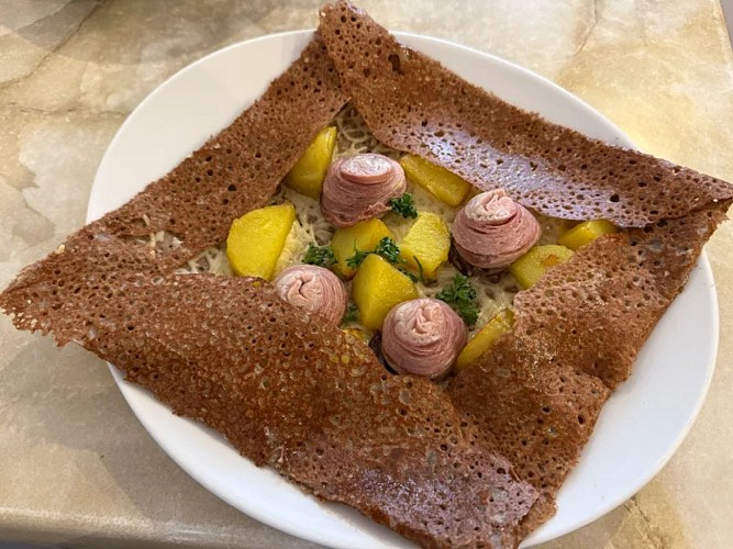 Galette Crêperie du Beffroi