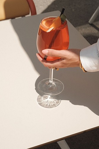 Cocktail - Restaurant Plouf - Cancale