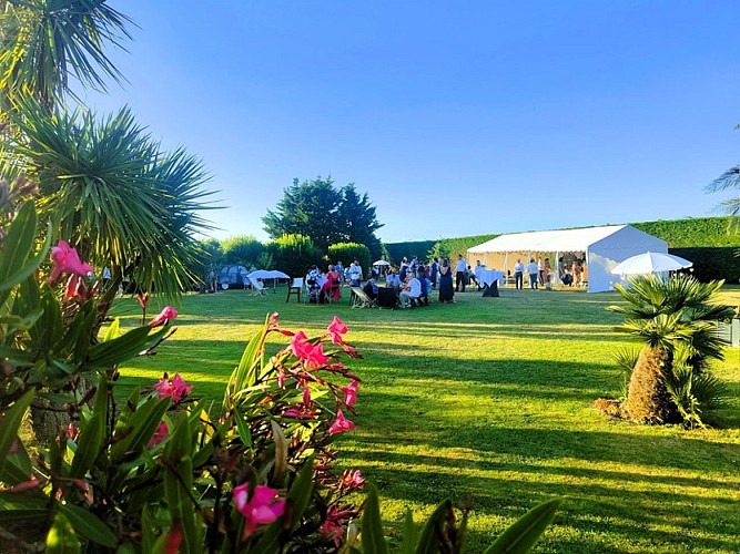 Domaine de la Barbinais Restaurant de groupe