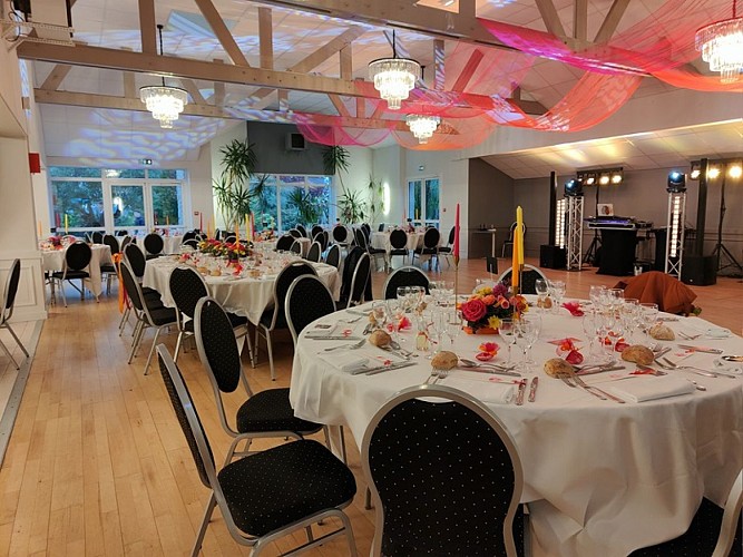 Domaine de la Barbinais Restaurant de groupe