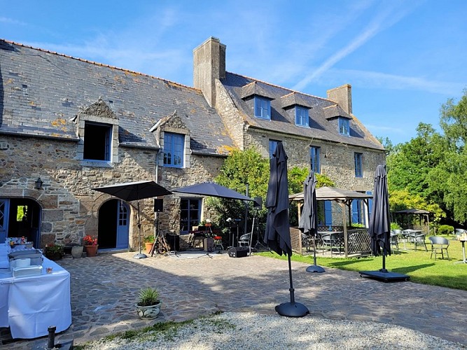 Domaine des Mauriers Restaurant UNE