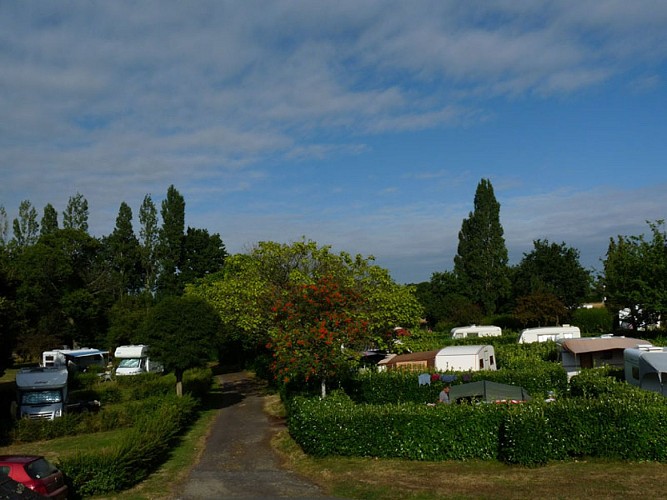 Camping Municipal le Vieux Chatel