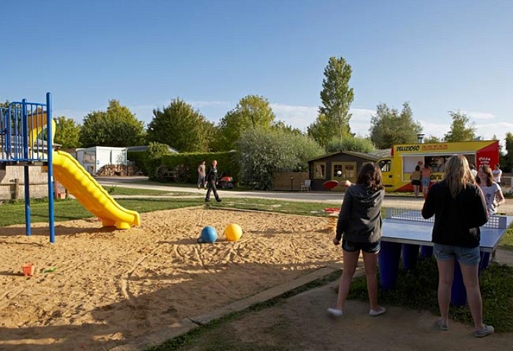 Camping de l'Ile Verte