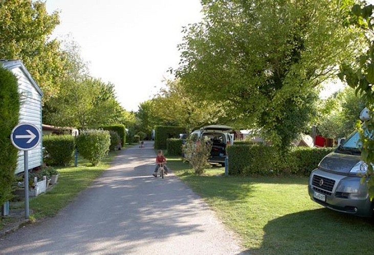 Camping de l'Ile Verte