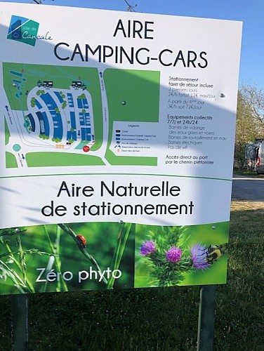 panneau ville ballet