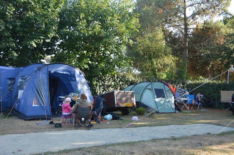 Camping de la Touesse
