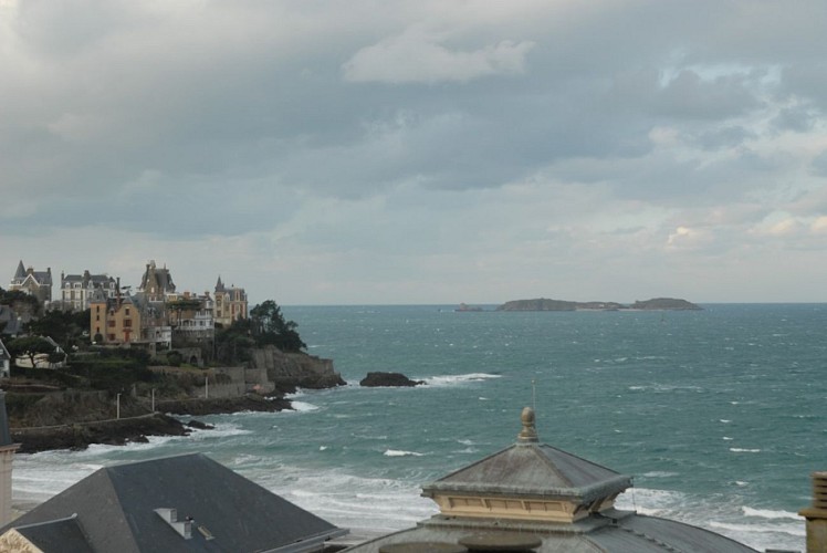 Location Les Goélands- Mme Croüs - Vue mer