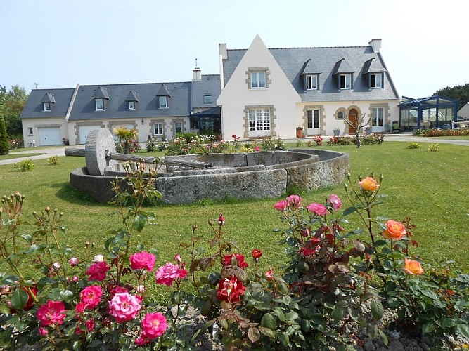 Chambres d'hôtes-Le Petit Châtelet-Hirel