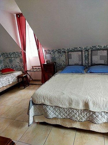 Chambres d'hôtes-Le Petit Châtelet-Hirel