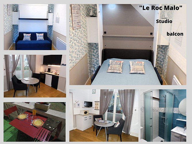 Résidence La Hoguette - Location Le Roc Malo - Saint-Malo