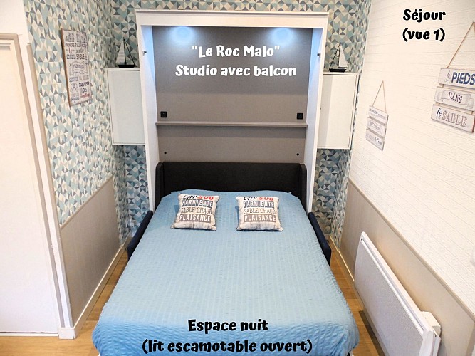 Résidence La Hoguette - Location Le Roc Malo - Saint-Malo