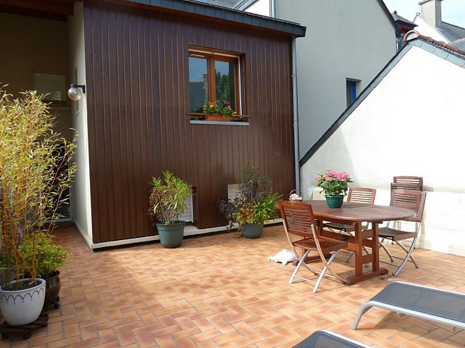 Loquet - location 1er étage - Cancale