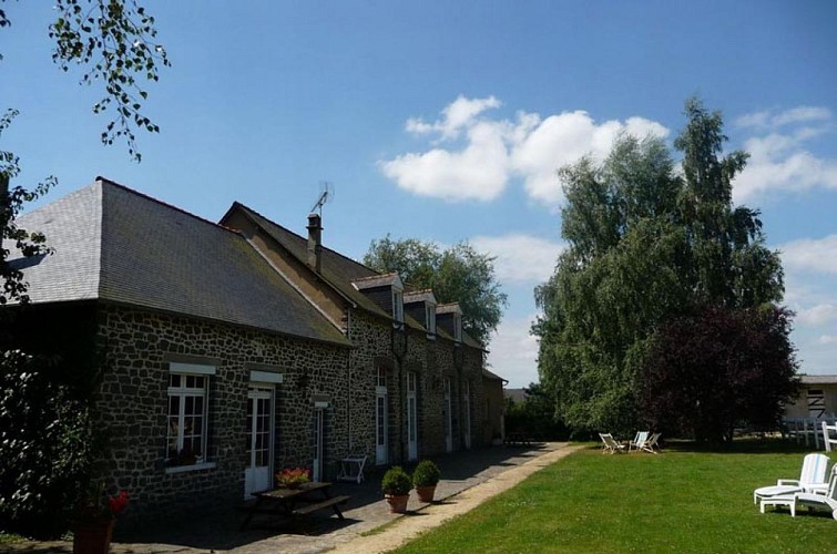 Chambres d'hôtes - Le Lézard tranquille - Pleugueneuc