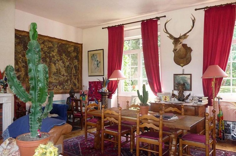 Chambres d'hôtes - Le Lézard tranquille - Pleugueneuc