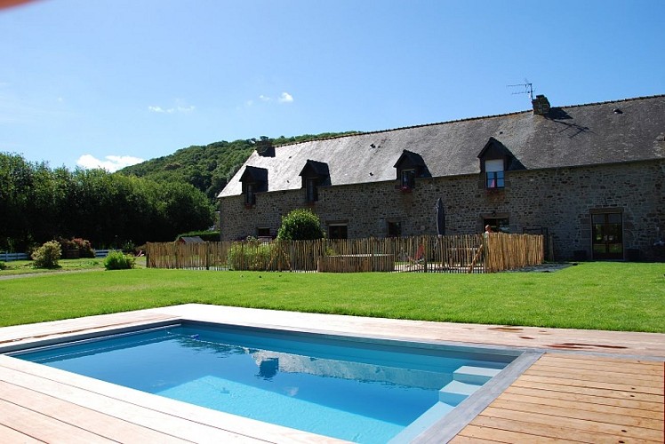 Chambre d'hôtes-La Bergerie-Roz sur Couesnon