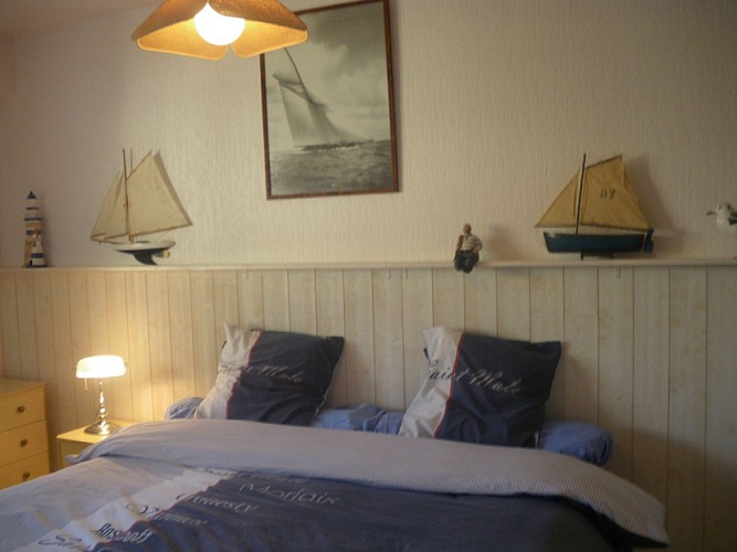 Location Le Cézembre Mme Martin Saint-Malo