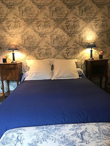 Manoir de pommery ch bleue