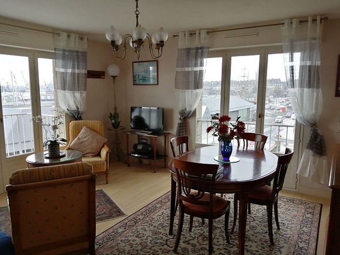 Location-Accueil Vacances St Malo Sillon-Saint-Malo