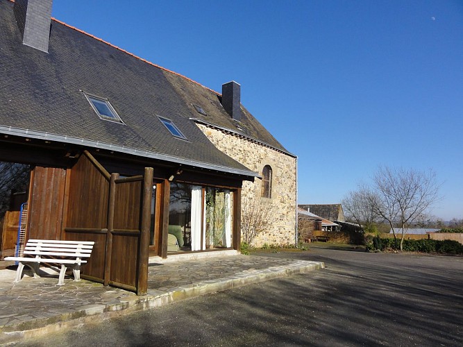 Gîte Genêts Ferme de Mesabuoin