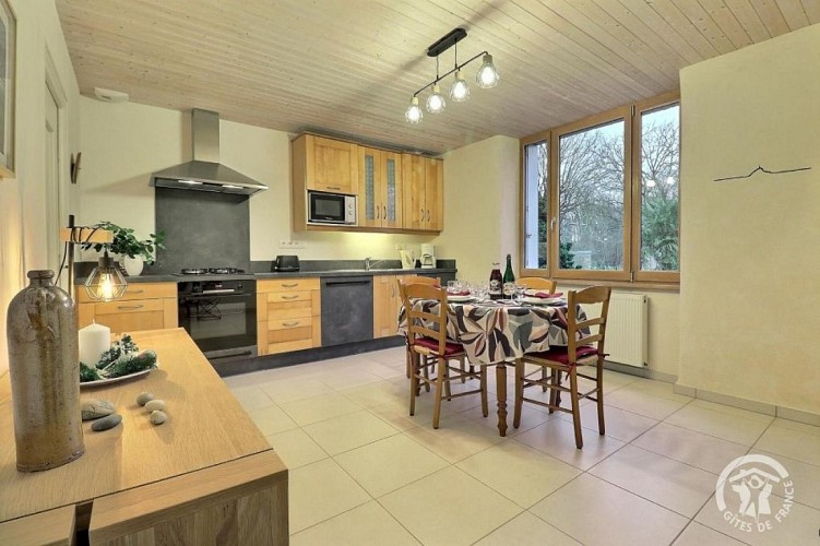 Gîte Brimenel - Espace cuisine