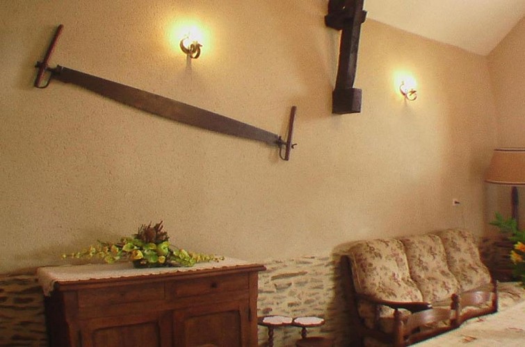 Gite des légendes - Viviane