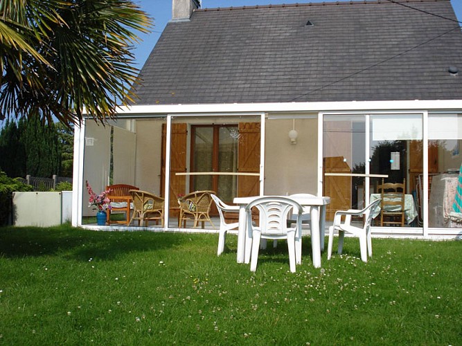 Gîte de M. et Mme Morel à Cancale La Villa Stella Maris