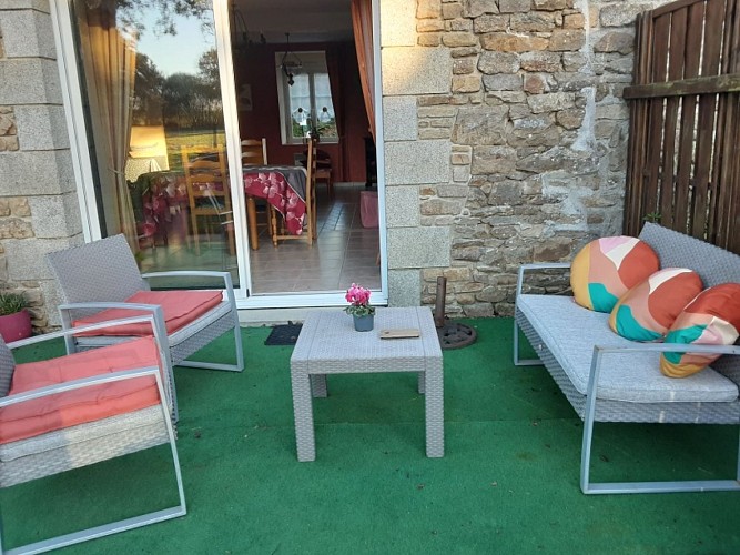 Location - Les Colombes - Roz sur Couesnon