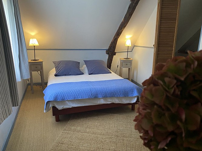 Chambre d'hôtes - La Clef du Four - Plesder (chambre double)