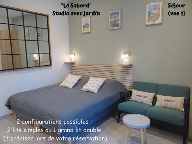 Résidence La Hoguette - Location Le Sabord -Saint-Malo