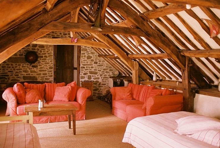 Chambre d'hôtes - La Ferme du Domaine - Broualan