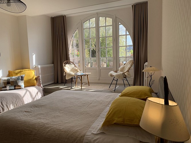 Vieux logis- Chambre d'hôtes -Saint Briac- Balcon d’Emeraude 2