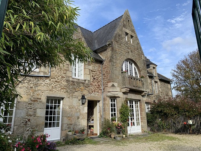 Vieux logis- Chambre d'hôtes -Saint Briac- Maison d’hôtes 